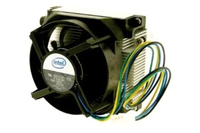 Intel E30325-001 Xeon Heatsink CPU Cooler Fan for Socket 771 LGA771 Nidec - Image 1 of 4