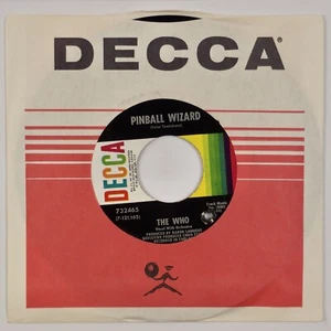 THE WHO: Pinball Wizard / Dogs Part Two US OG Stock ’69 Orig NM 7” 45 Tommy - Bild 1 von 4