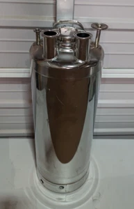 Alloy Products 316L SS Tank Pressure Vessel 100PSI MAWP AT 300 DEG F DIV. 1 MDMT - Picture 1 of 17