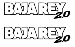 LOSI BAJA REY 2.0  DIE-CUT  Decal  Sticker   (  2 PCS  )  Offroad  RC Truck NEW - Picture 1 of 11