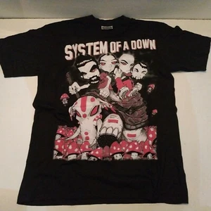 Vintage SYSTEM OF A DOWN Unused T SHIRT - Picture 1 of 8