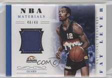 2013-14 Panini National Treasures NBA Material /49 Fat Lever #13