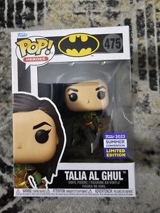 Talia Al Ghul Funko Pop! SDCC 2023 Verano Exclusivo Edición Limitada DC Batman - Imagen 1 de 6