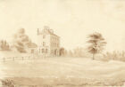 Maj-Gen A.H. Lindsay, Newton House, Insch, Kincardineshire – c.1884 watercolour