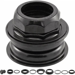 Serie Sterzo Semi-Integrata Nera 1-1/8' Zs44/28.6 Zs44/30 Per Biciclette Bta Bic - Foto 1 di 1