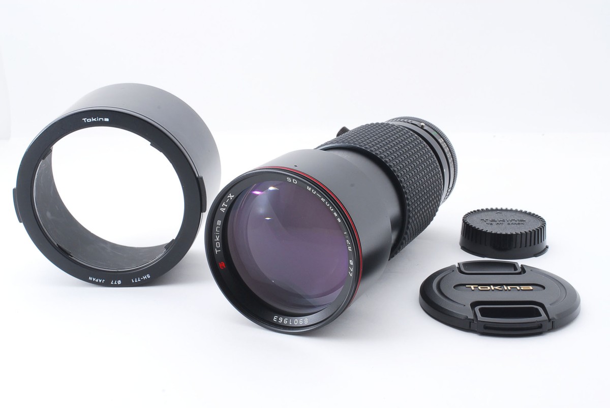Tokina f/2.8 Camera Lenses 80-200mm Focal for sale - eBay Tokina f/2.8 Camera Lenses 80-200mm Focal for sale - eBay