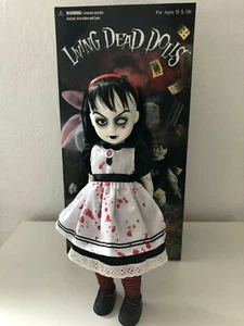 Living Dead Dolls SADIE as ALICE (Variant) Puppe wie neu! Halloween - Bild 1 von 2