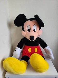 Mickey Mouse Walt Disney Plush Stuffed Animal Vintage Circa 90s - Picture 1 of 8