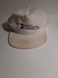 Gorra de béisbol ajustable con espalda a presión para adultos Sombrero Medio Oeste Metalúrgico Mariscal MI - Imagen 1 de 3