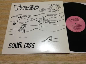 TULSA-Sour Digs Rare US Hardcore Group Handmade LP - Foto 1 di 2