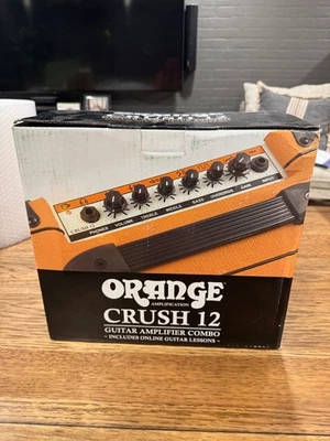Orange Amp Amps Electric Guitar Power Amplifier Crush 12 BRAND NEW, never used - Image 1 of 4
