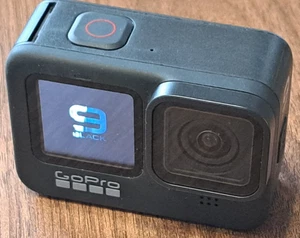 GoPro Hero 9 Black 5K UHD Action Camera with Hard Case - 12 Month Warranty - Picture 1 of 8