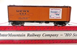 HO InterMountain 45533-09 National Packing Company Billboard Reefer Car 602 - Picture 1 of 6