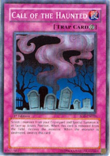 Call Of The Haunted - SD5-EN033 - Common - 1st Edition - Damaged - Image 1 of 1
