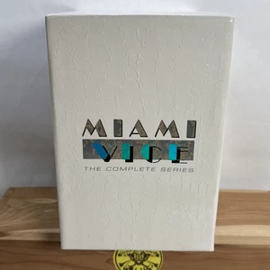 Miami Vice: The Complete Series DVD Box Set ( Season 1-5 ) - Picture 1 of 9