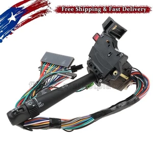 For Chevrolet S10 Pickup Blazer GMC w/Cruise Control Turn Signal Switch - Picture 1 of 13