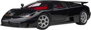 AUTOart 1/18 Bugatti EB110 SS Black 1992 Die-cast Model Car 70919 Sports Car - Picture 1 of 12