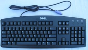Dell Computer Keyboard Model RT7D20 Standard Very Good - Picture 1 of 3