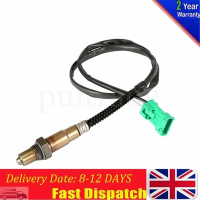 Oxygen Sensor 0258006026 for Citroen Berlingo C3 C4 Peugeot 206 306 307 406 407 - Image 1 of 4