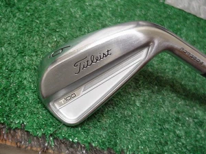 Nice 2023 Titleist T100 Forged 6 Iron Project X LZ 125 6.0 Steel Stiff Flex - Picture 1 of 5