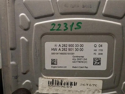 A2829003300 centralina motore per MERCEDES-BENZ CLA SHOOTING BRAKE (X118) 2019 - Immagine 1 di 4