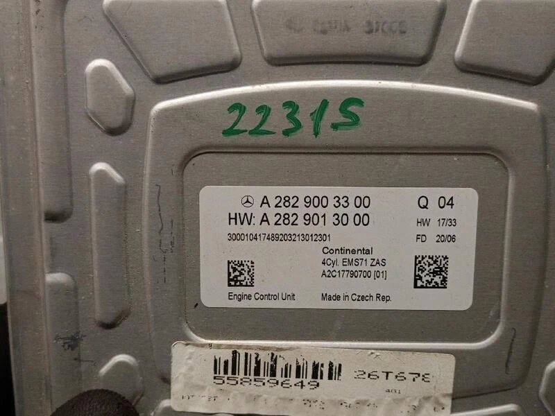 A2829003300 centralita motor uce para MERCEDES-BENZ CLA SHOOTING BRAKE (X118) - Immagine 1 di 4