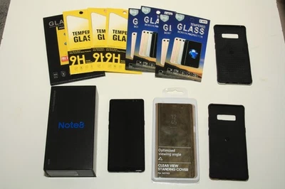 Samsung Galaxy Note 8, 64GB, wie neu, kaum benutzt, Weihnachtsgeschenk? - Bild 1 von 4
