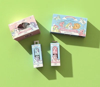 My Little Pony Beauty Creations Makeup Bundle Shadow Palette Lip Balm Gift Set - Image 1 of 4
