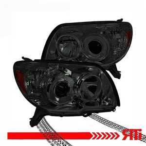 For 06-09 Toyota 4 Runner Projector Headlight Smoked Housing TRD Sport Base 4X4 - Picture 1 of 3