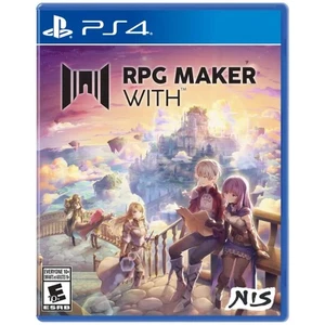 Rpg Maker With (Playstation 4) Brand New - Picture 1 of 1