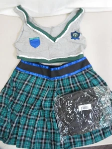 Leg Avenue Sinister Spellcaster Halloween Kostüm Hogwarts Slytherin Größe Large - Bild 1 von 3