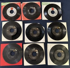 Alabama - COLLECTION OF 7" SINGLE - (LOT OF 9 C) / 45 RPM - Picture 1 of 6