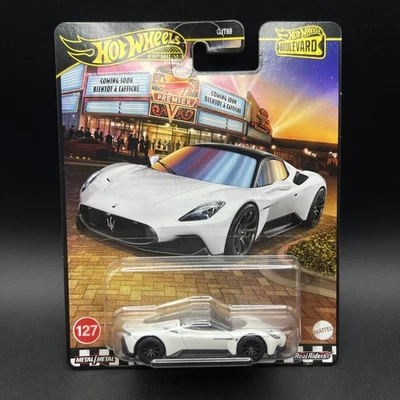 Hot Wheels Premium | MASERATI MC20 (BOULEVARD) 127 Foto 1 de 4