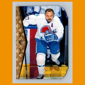 Tarjeta de hockey Wendel Clark #97 1994-95 SP troquelada Quebec Nordiques NHL - Imagen 1 de 3