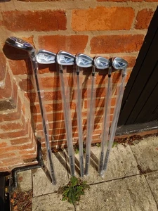Prosimmon Golf V7 Iron Set (Steel Shafts) + Hybrid (Graphite), Mens Right Hand - Picture 1 of 4