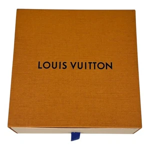 Louis Vuitton Medium Leere Slide Out Orange Geschenkbox 6,75”x6,75”x2,5 Original - Bild 1 von 7