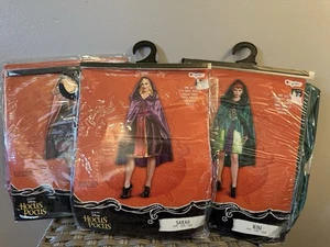 ⚡️Disguise Hocus Pocus Sanderson Classic Adult Capes - Picture 1 of 7