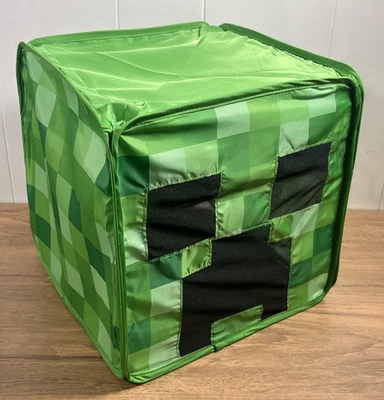 Minecraft Creeper Block Head Mask - Image 1 of 4