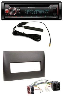 Pioneer USB DAB MP3 Bluetooth CD Autoradio für Fiat Stilo (192, 2001-2008) - Bild 1 von 4