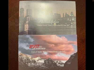 2007  US Mint Set Uncirculated 28 Coins OGP - Image 1 of 2