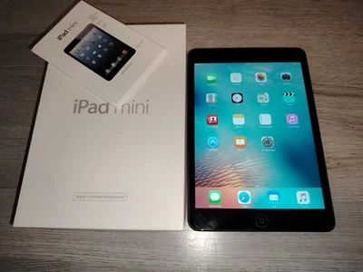Apple iPad mini 1. Gen. 64GB, WLAN, 20,07 cm, (7,9 Zoll) - Spacegrau - Bild 1 von 4