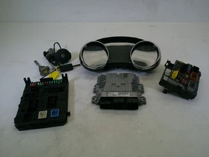 PEUGEOT 3008 ECU KIT 1.6 DIESEL 9HD 2008-2012 - Picture 1 of 12