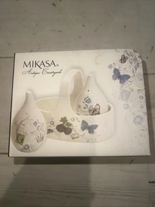 Mikasa Antik Countryside Salz Pfefferstreuer mit Behälter 2012 5099410 - Bild 1 von 3