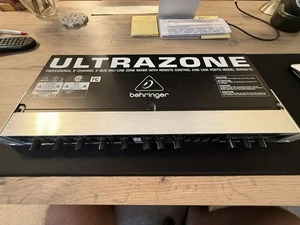 Behringer Ultrazone Rackmount Zone Mixer - ZMX8210 - Picture 1 of 2