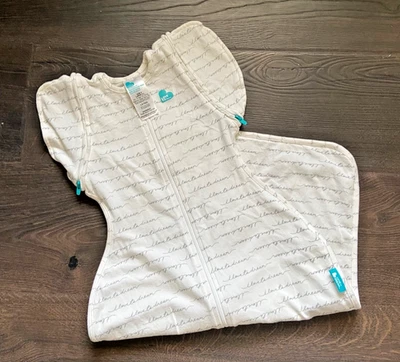 Love to Dream Swaddle UP Gris Raya Transición 50/50 Grande 19-24 libras Foto 1 de 2