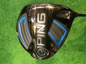 PING G Driver 10.5° SR Flex Used C Rank Titanium Head - Picture 1 of 5