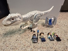 Lego Indominus Rex 75919 Jurassic World Minifigures & Gyrosphere Authentic