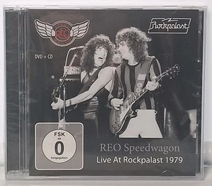 REO Speedwagon Live at Rockpalast 1979 CD NEW Cracked Case Fast Shipping - Picture 1 of 4