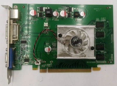 EVGA GeForce 8400 GS 512MB DDR2 PCI-E Graphics Card- 512-P2-N738-LR - Image 1 of 2