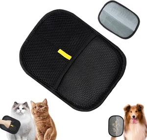 Double Sided Pet Grooming Glove,Guanti Antistatici per Peli Di Animali,Guanti Bi - Imagen 1 de 7